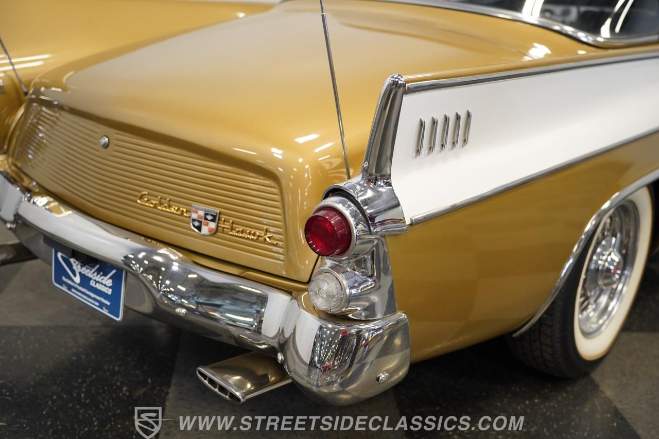 1957 Studebaker Golden Hawk
