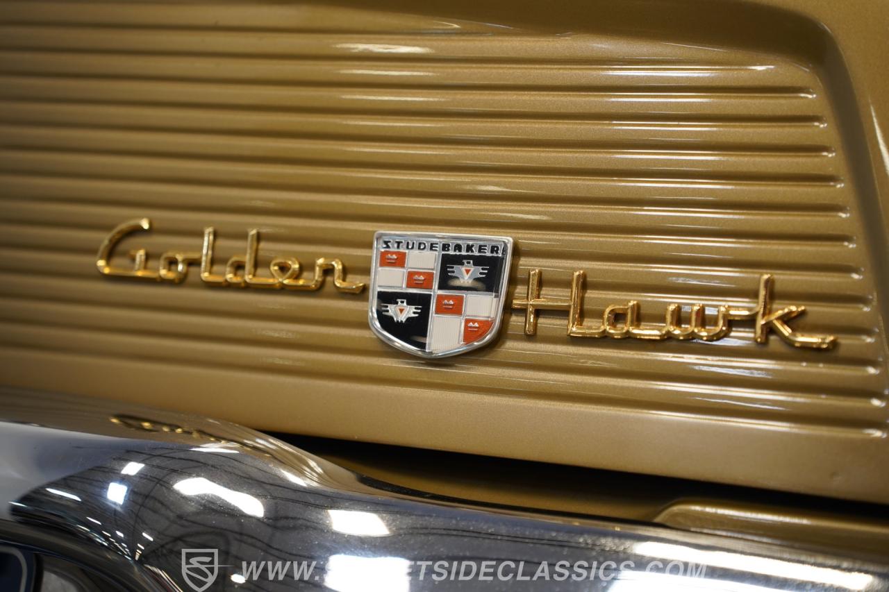 1957 Studebaker Golden Hawk