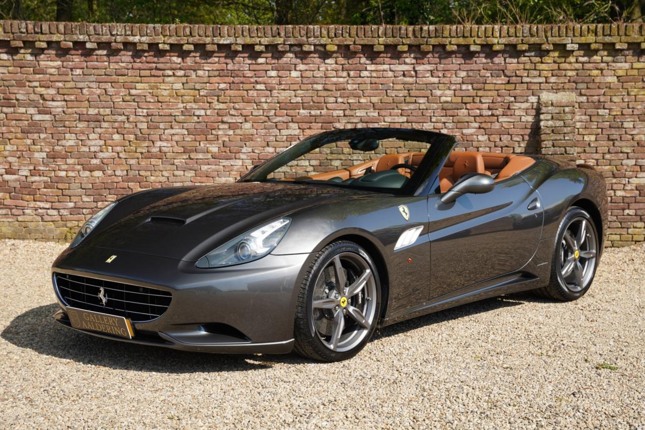 2010 Ferrari California 4.3 &ldquo;Tasteful Grigio Silverstone&rdquo;
