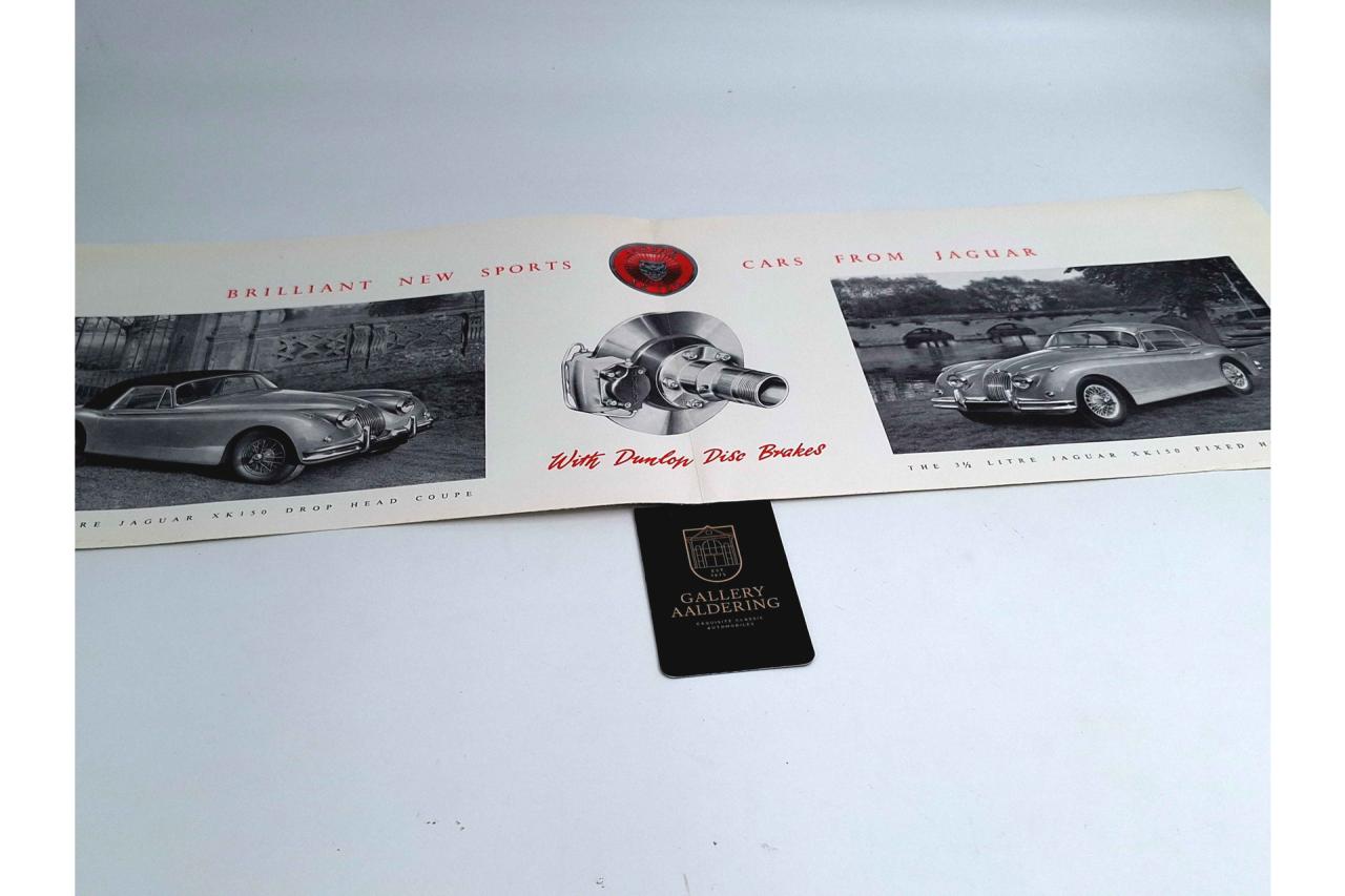 1959 Jaguar XK150 3.4 Litre Drophead Coupe &ldquo;Body-off restored by specialist&rdquo;