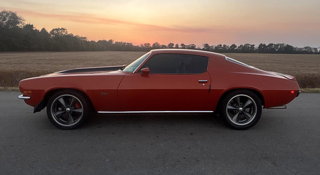 1971 Chevrolet Camaro