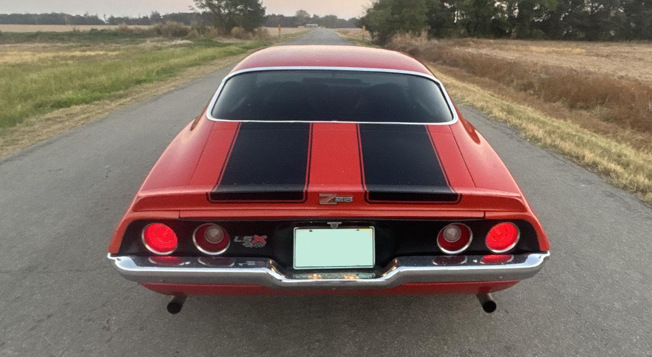 1971 Chevrolet Camaro