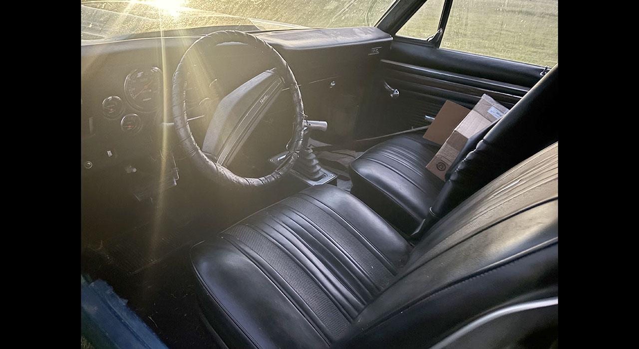 1972 Chevrolet Nova