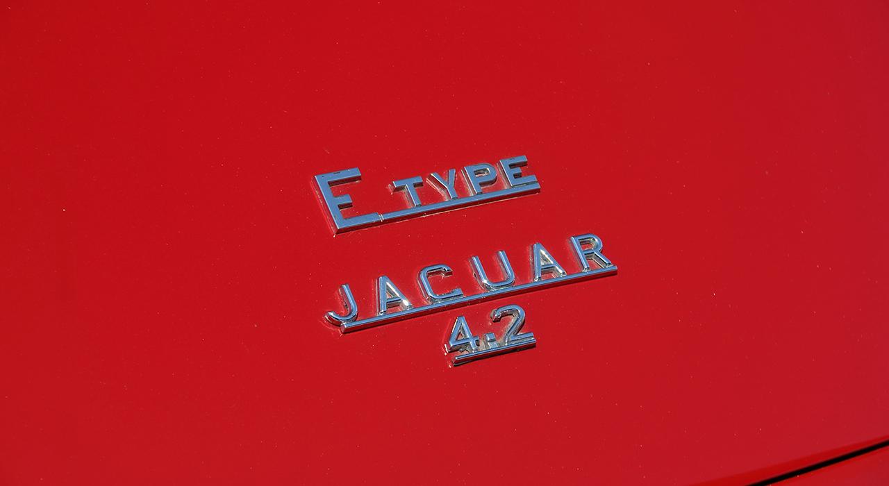 1969 Jaguar E-Type