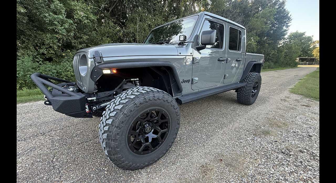 2020 Jeep GLADIATOR