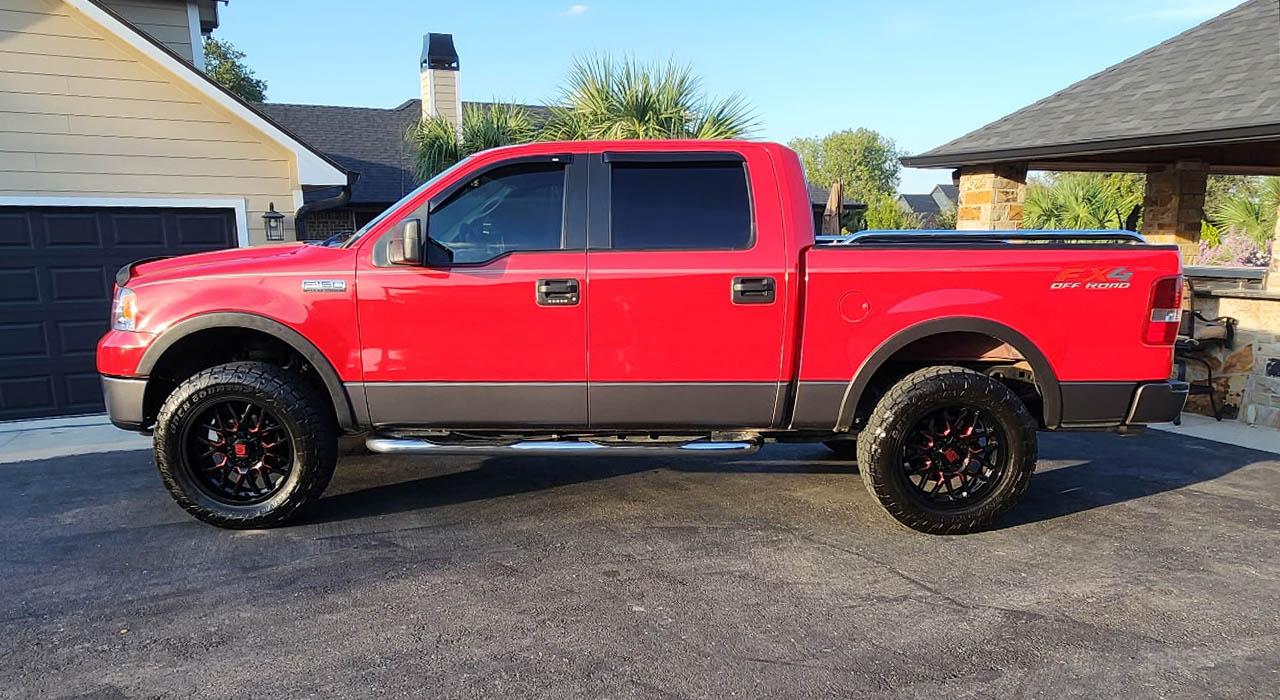 2006 Ford F100