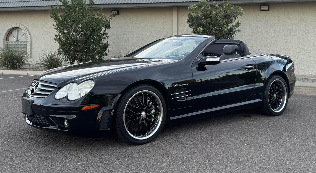 2000 Mercedes - Benz SL65 AMG