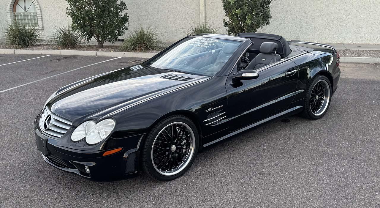 2000 Mercedes - Benz SL65 AMG