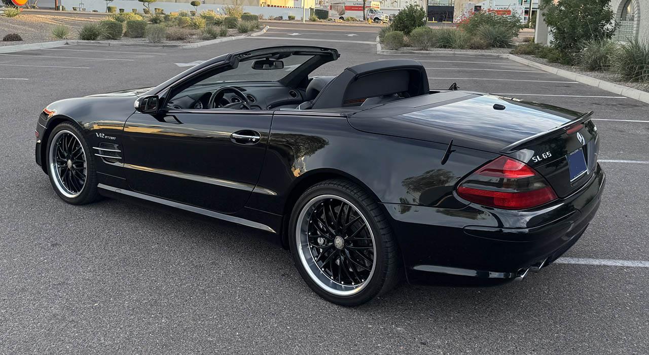 2000 Mercedes - Benz SL65 AMG