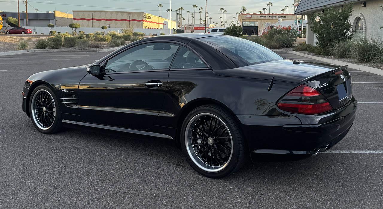 2000 Mercedes - Benz SL65 AMG