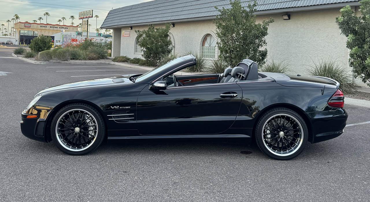 2000 Mercedes - Benz SL65 AMG
