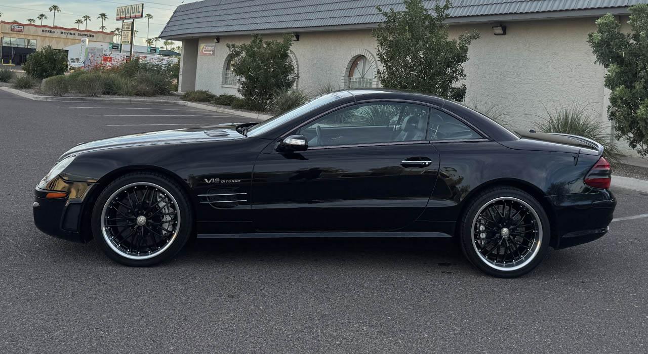 2000 Mercedes - Benz SL65 AMG