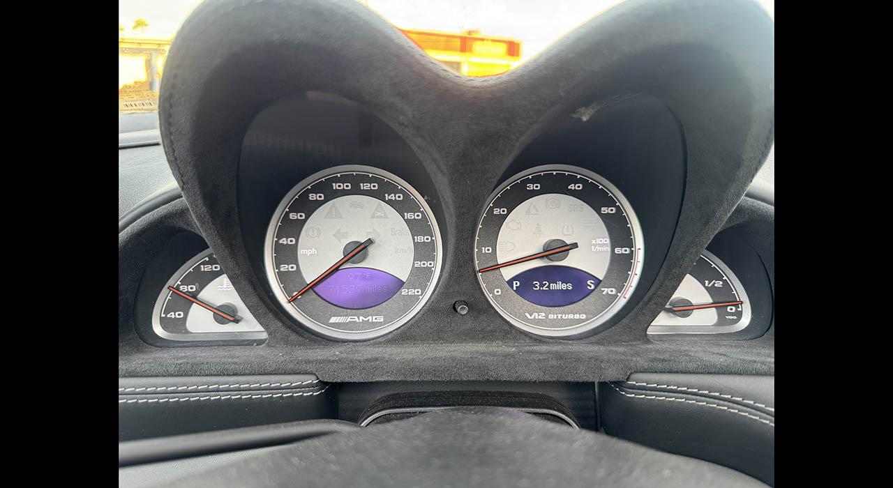 2000 Mercedes - Benz SL65 AMG