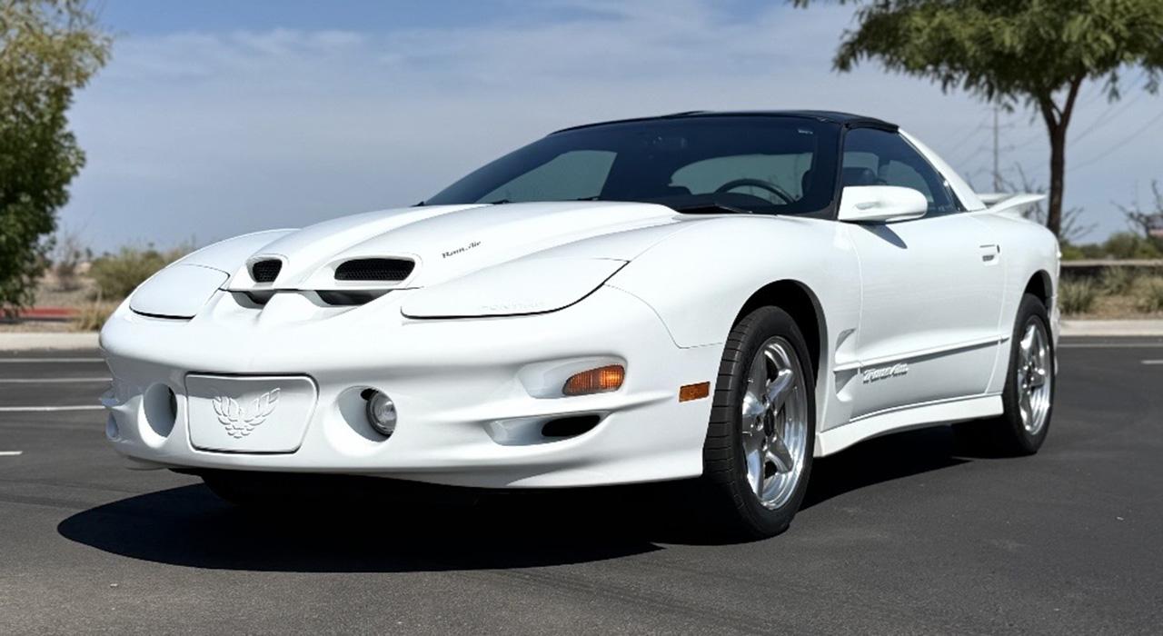 1999 Pontiac TRANS AM WS6