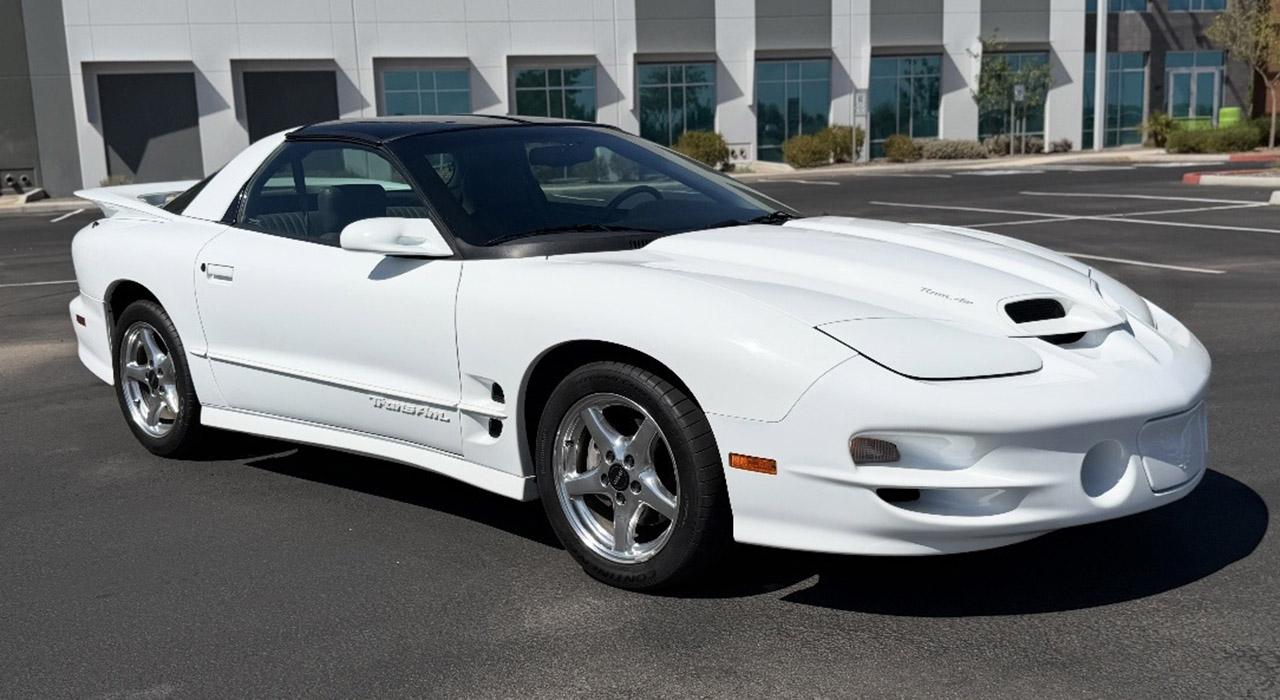 1999 Pontiac TRANS AM WS6