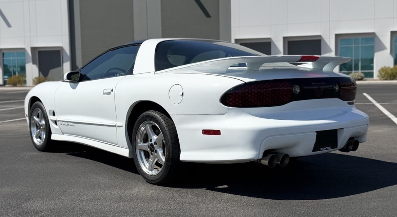 1999 Pontiac TRANS AM WS6