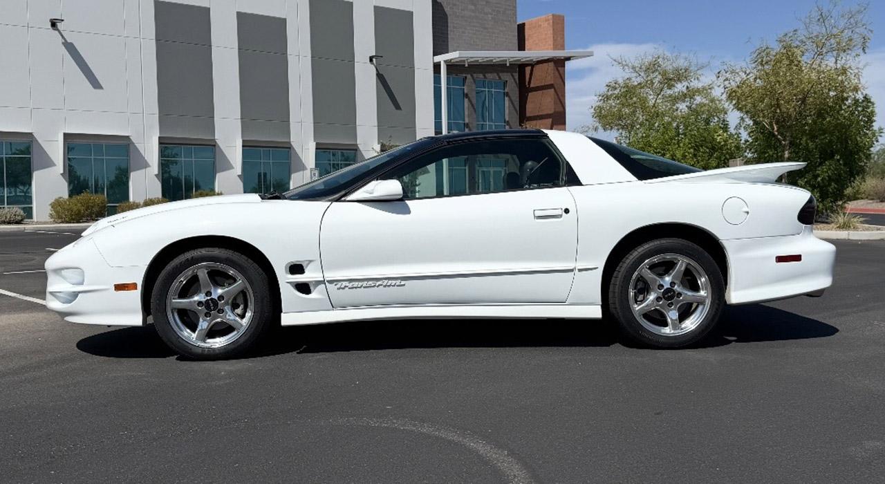 1999 Pontiac TRANS AM WS6