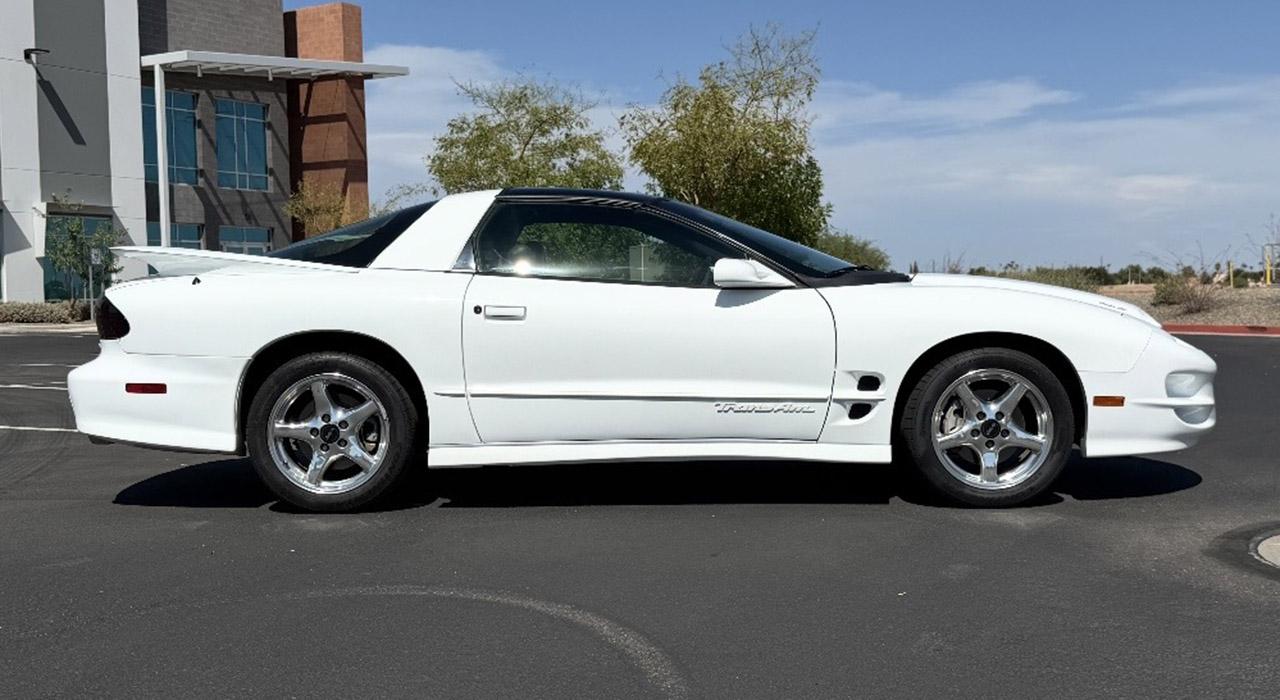 1999 Pontiac TRANS AM WS6
