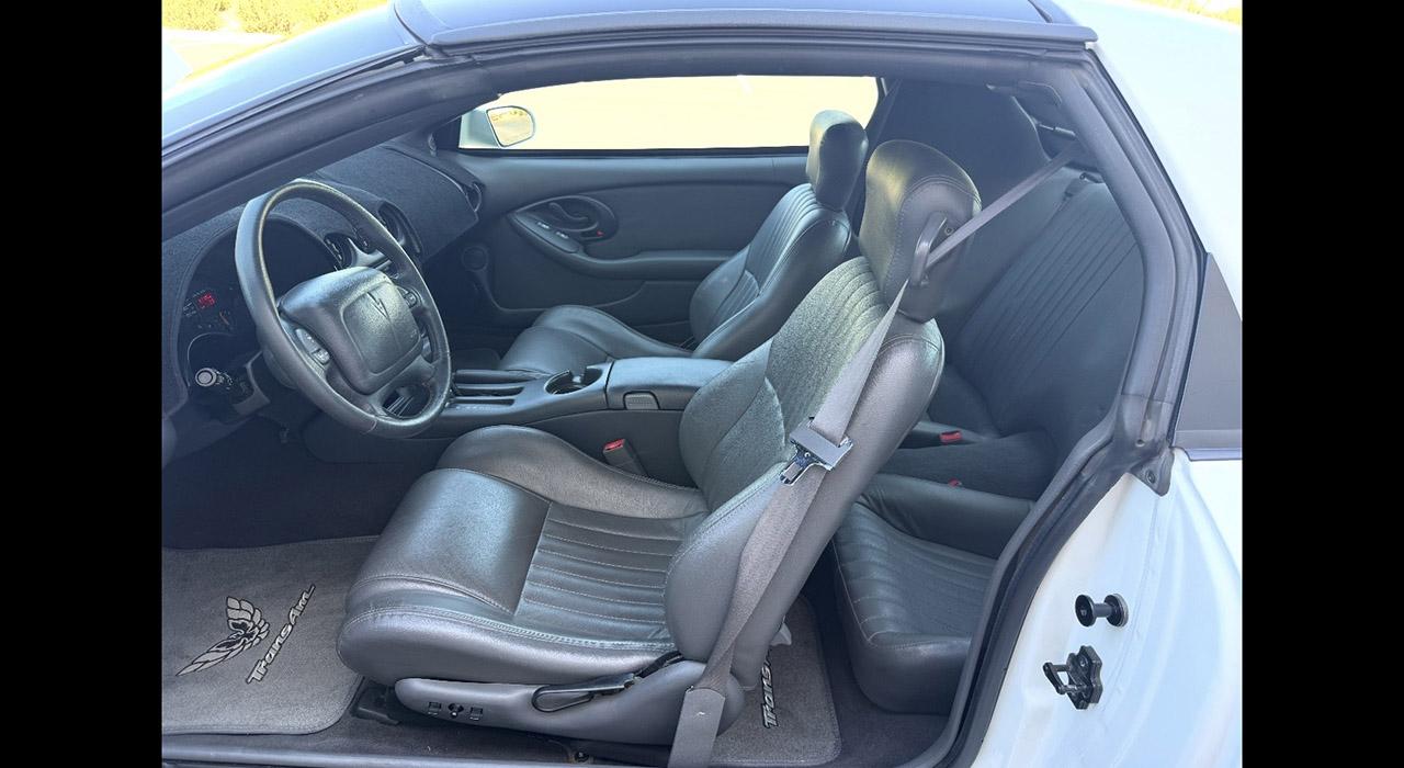 1999 Pontiac TRANS AM WS6