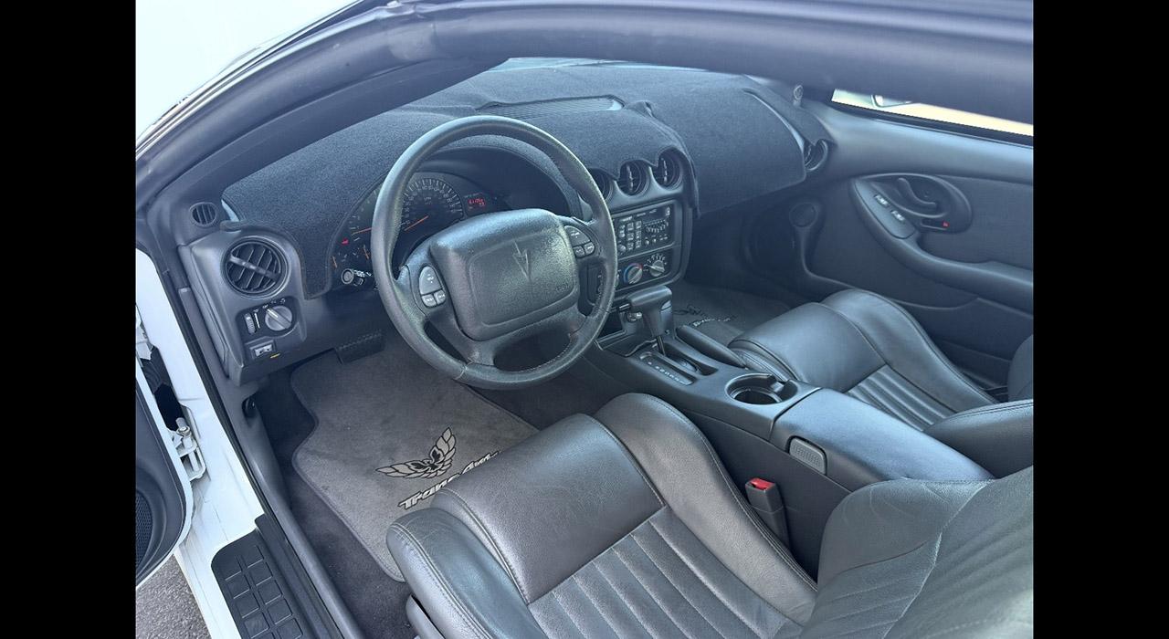 1999 Pontiac TRANS AM WS6