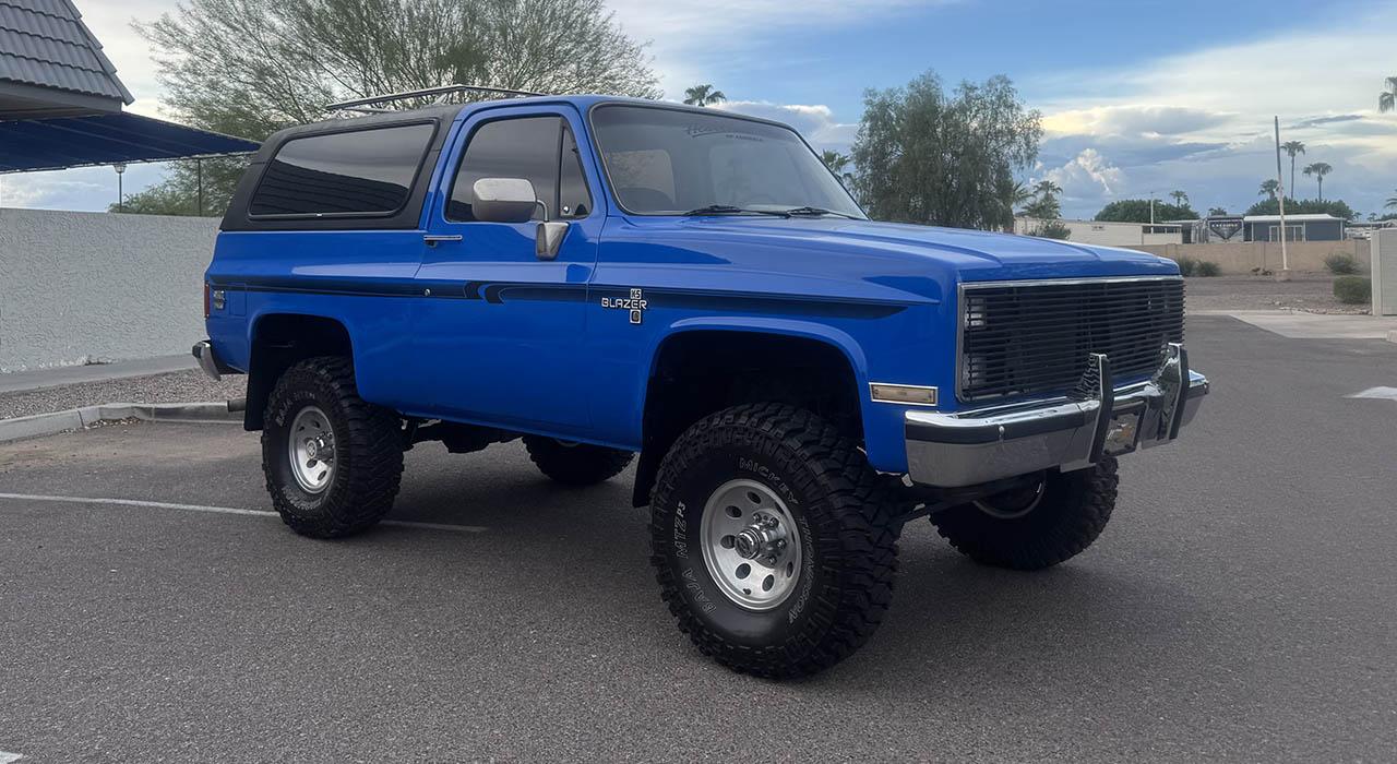 1985 Chevrolet K5 Blazer