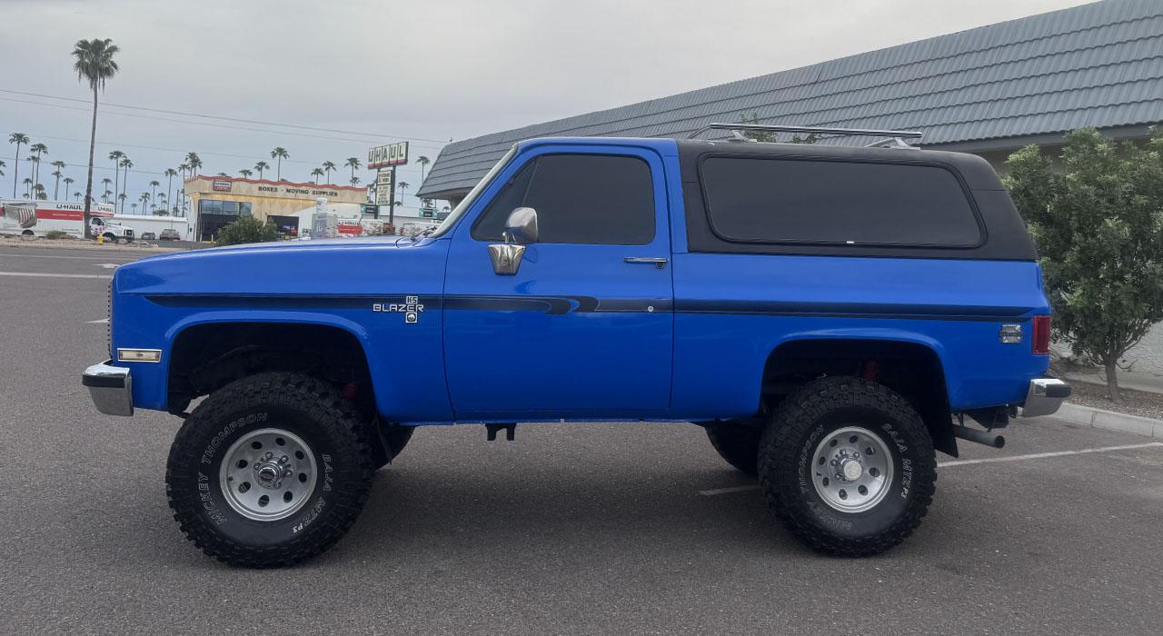 1985 Chevrolet K5 Blazer