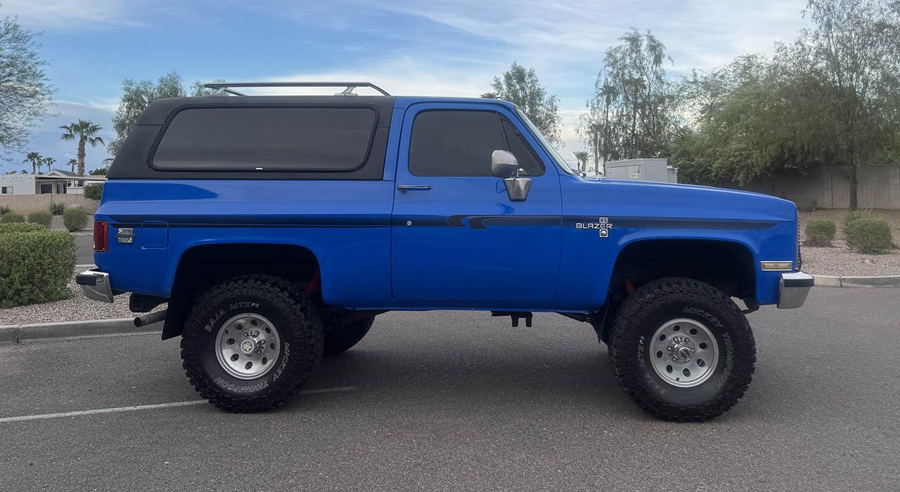 1985 Chevrolet K5 Blazer