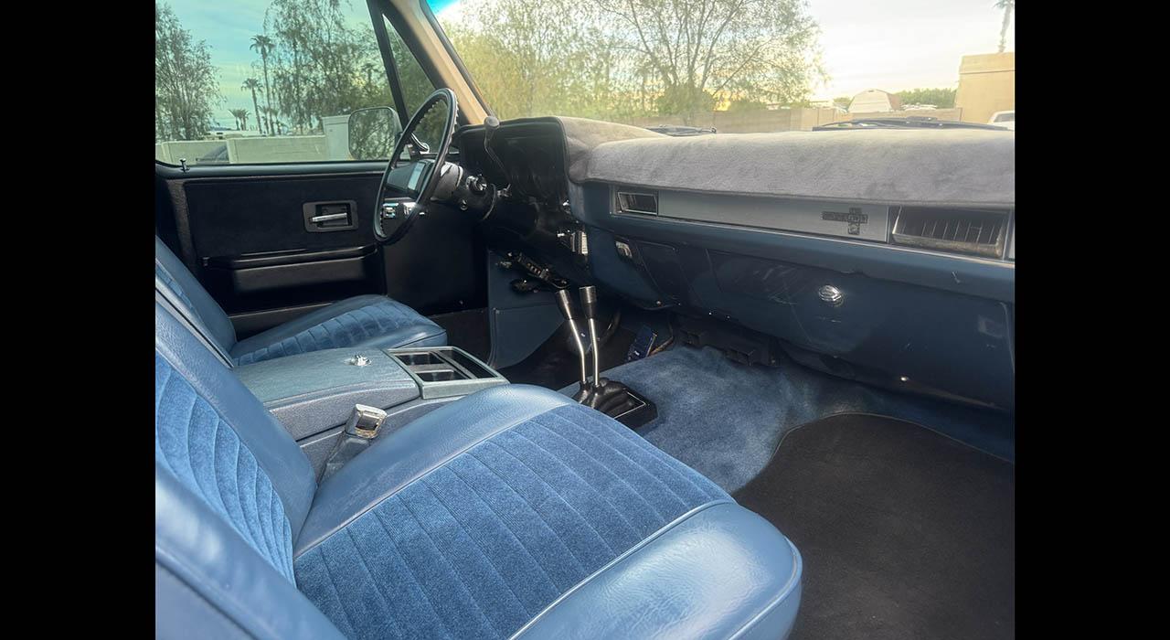 1985 Chevrolet K5 Blazer