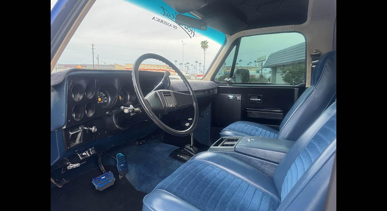 1985 Chevrolet K5 Blazer