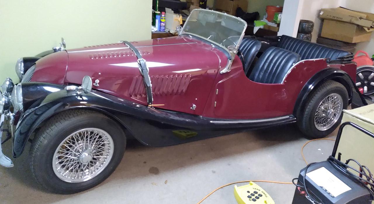 1967 Morgan Plus 4
