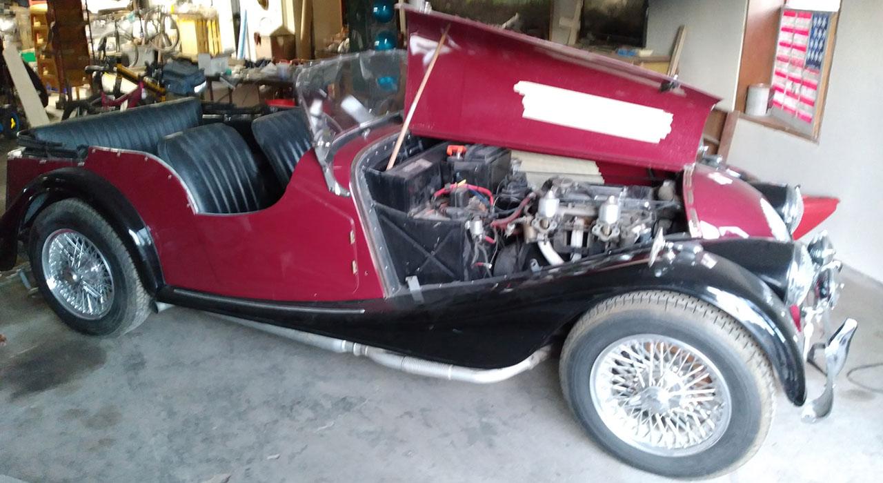 1967 Morgan Plus 4