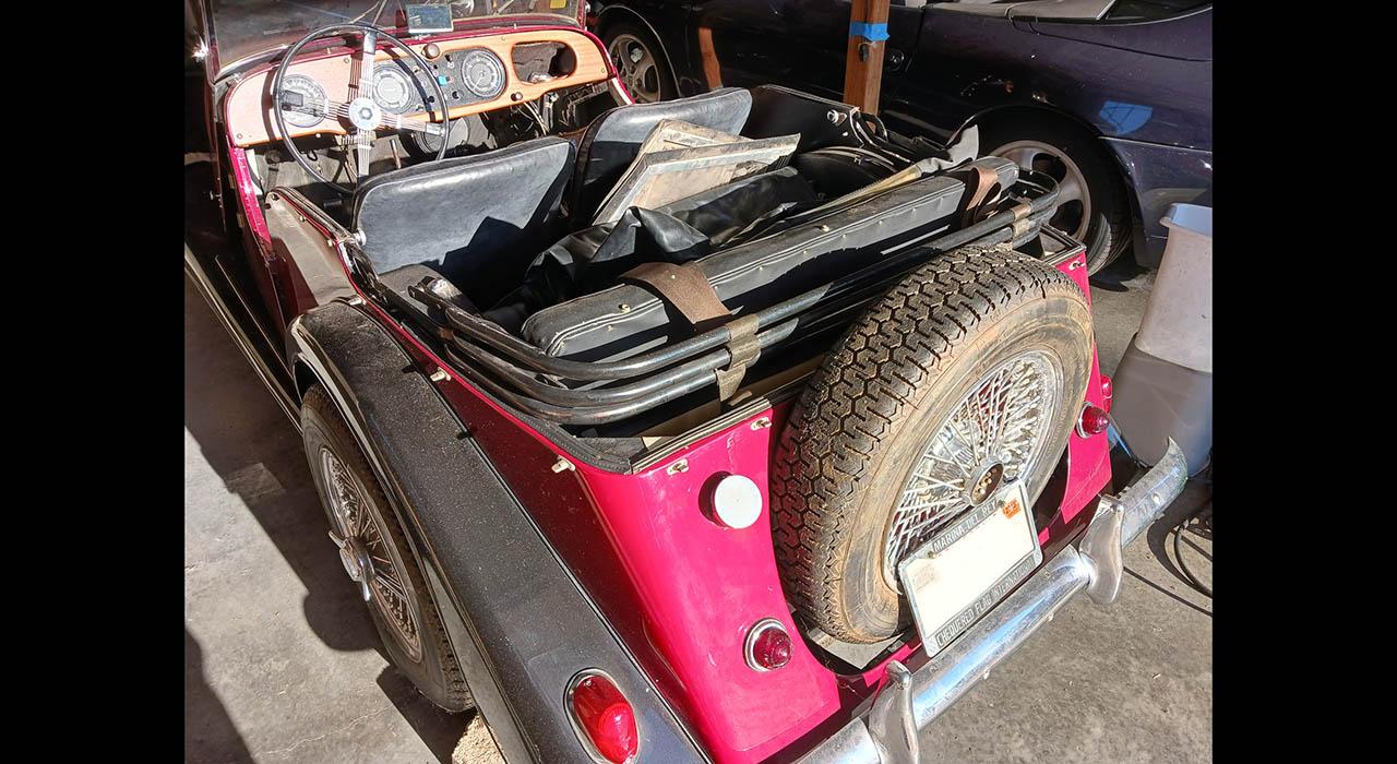 1967 Morgan Plus 4