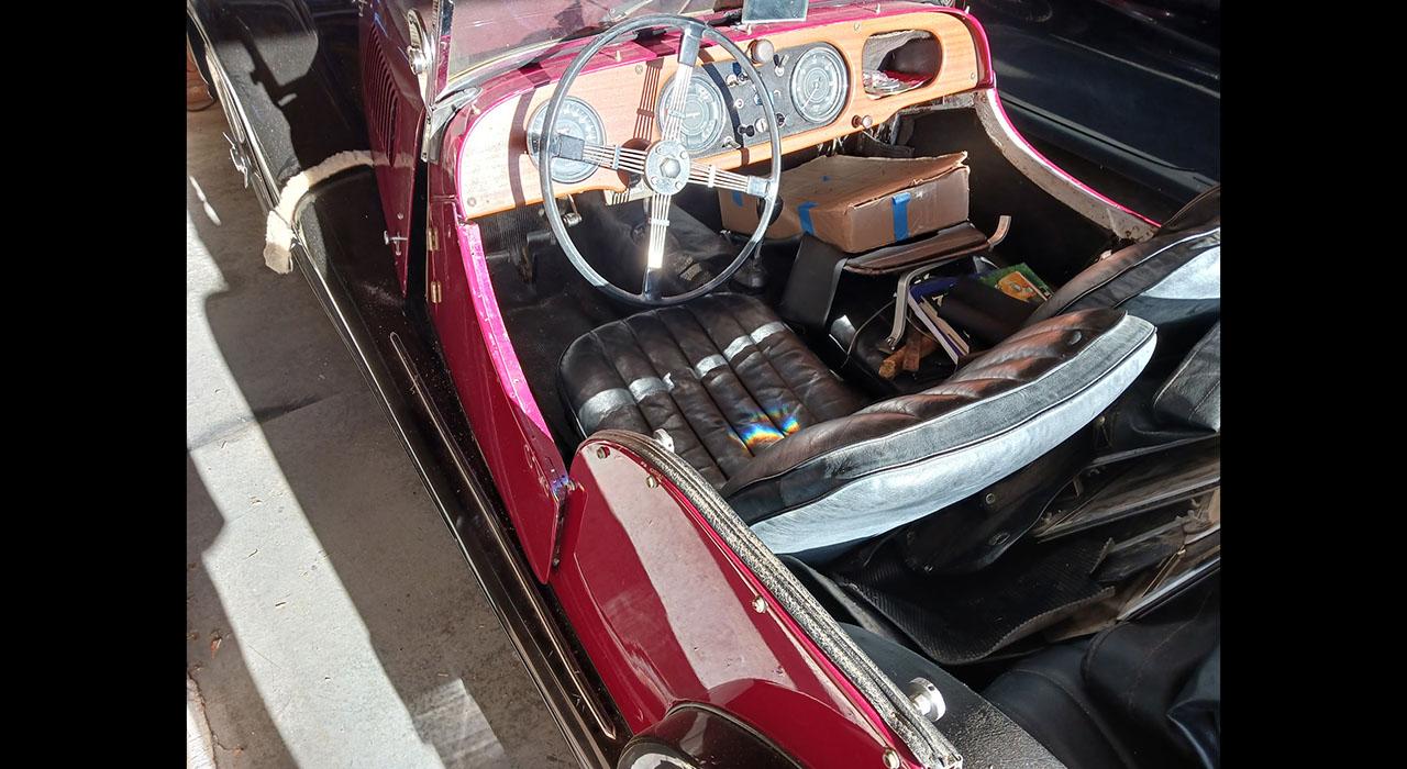 1967 Morgan Plus 4