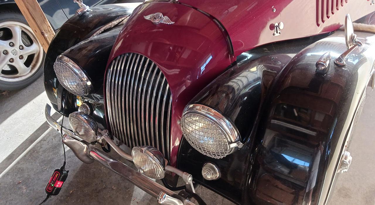 1967 Morgan Plus 4