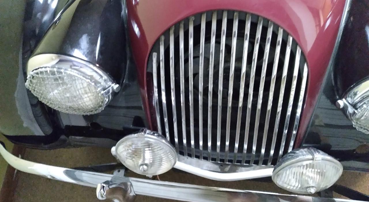 1967 Morgan Plus 4