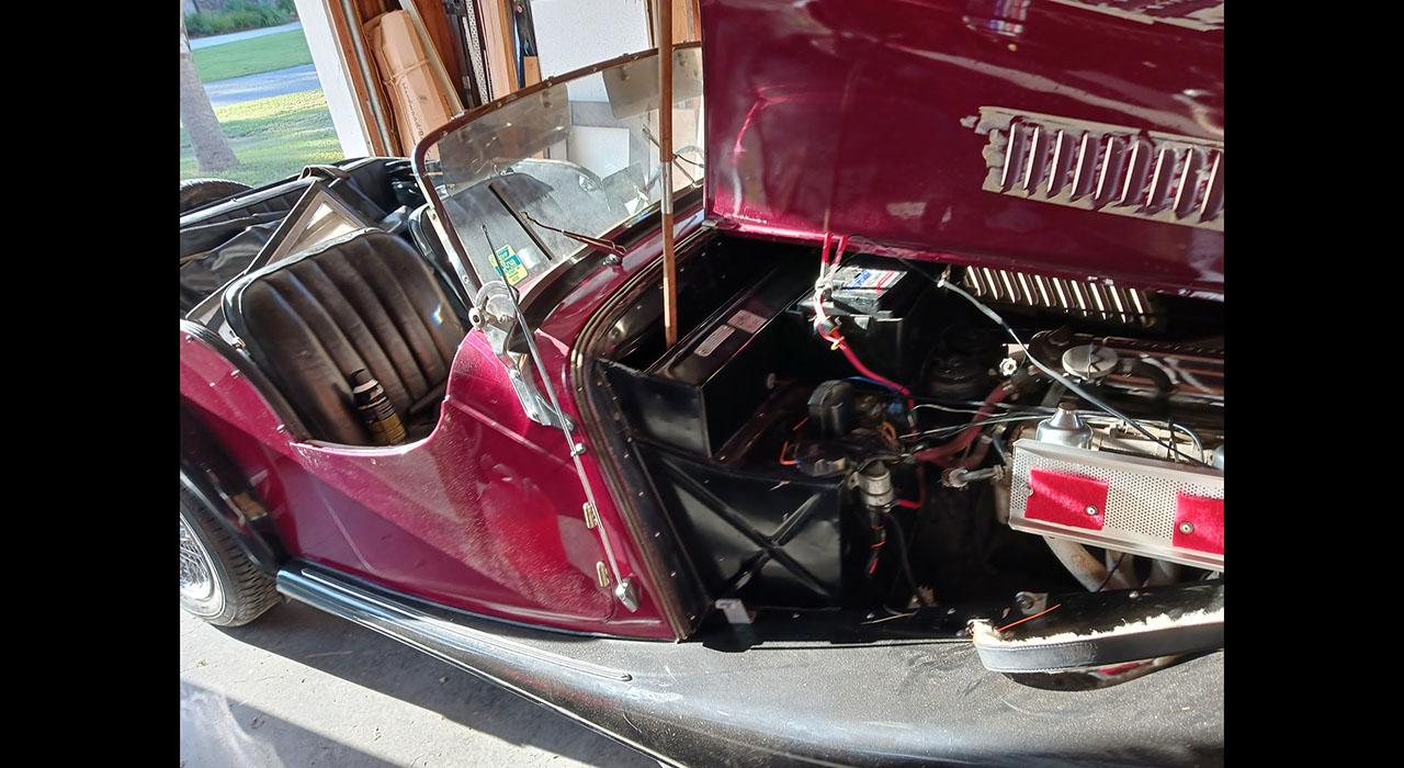 1967 Morgan Plus 4