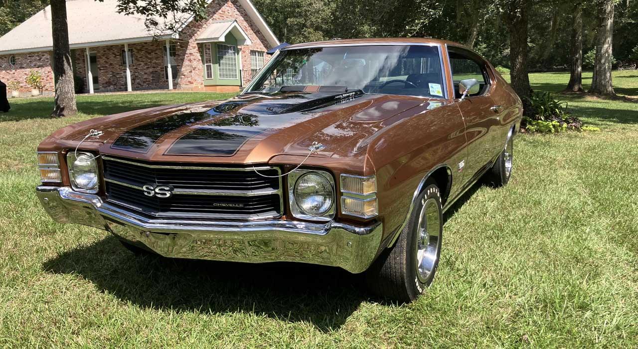 1971 Chevrolet CHEVELLE SS 454 LS5