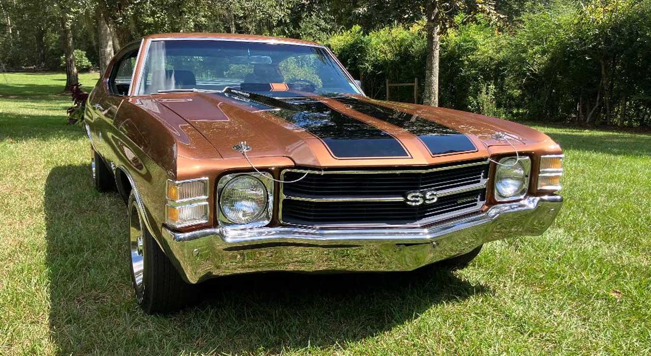 1971 Chevrolet CHEVELLE SS 454 LS5