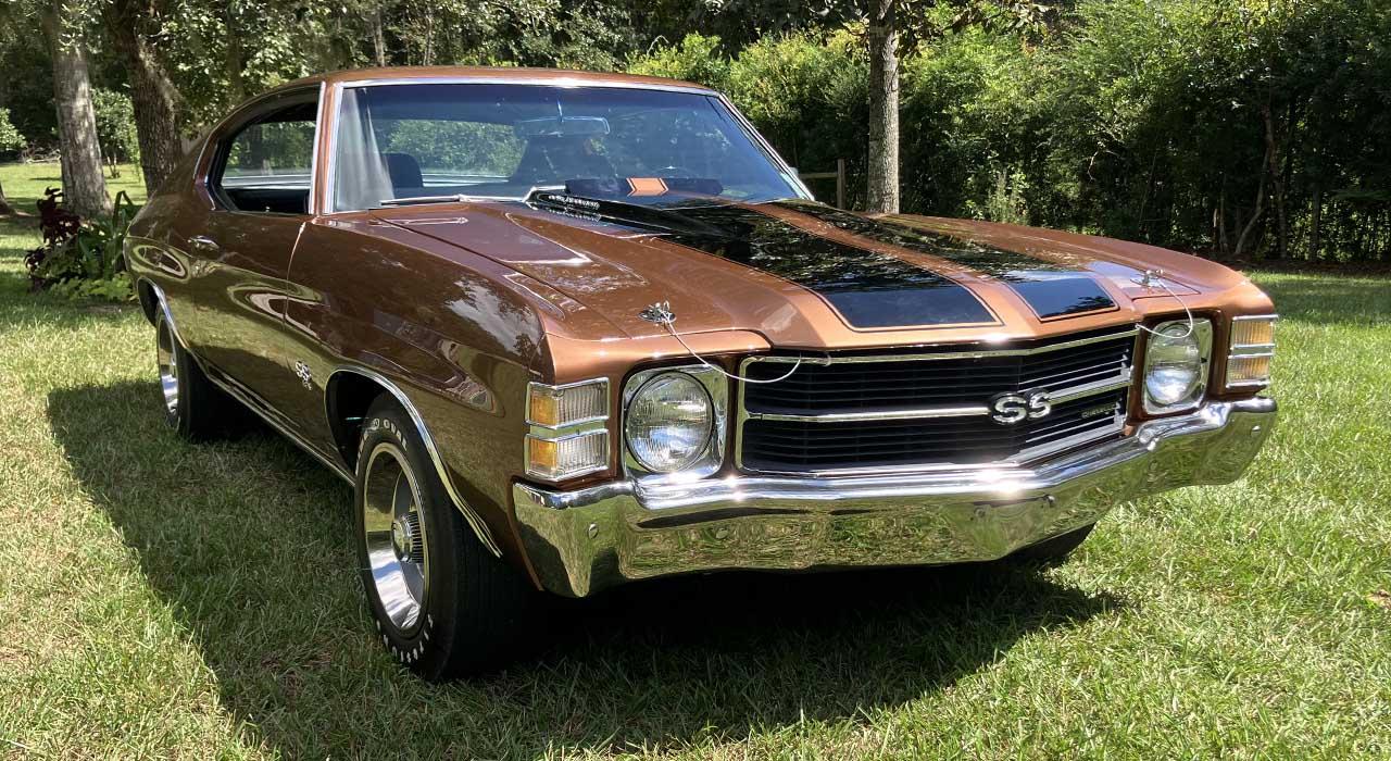 1971 Chevrolet CHEVELLE SS 454 LS5