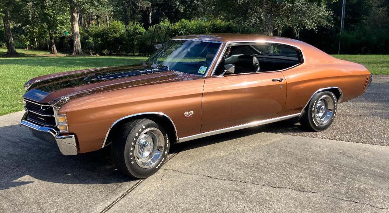 1971 Chevrolet CHEVELLE SS 454 LS5