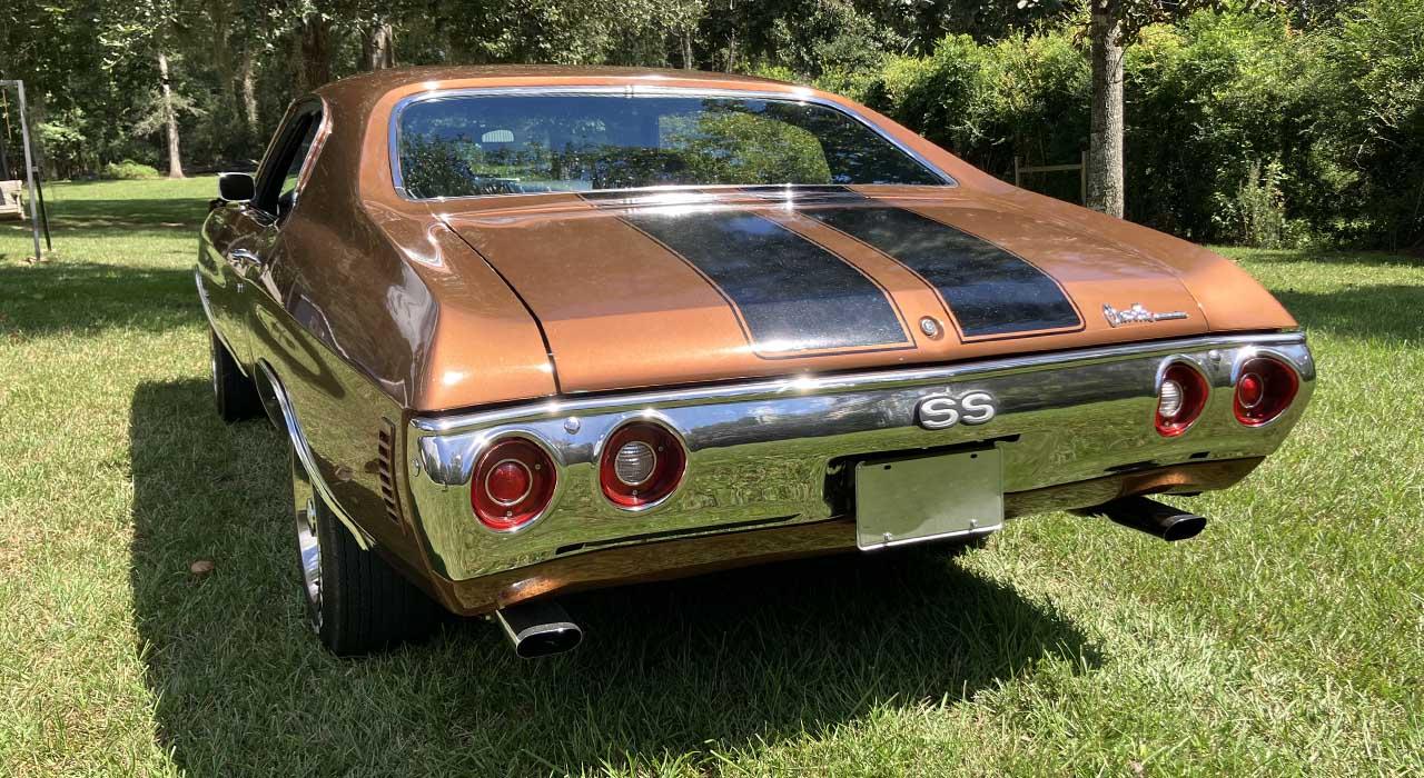 1971 Chevrolet CHEVELLE SS 454 LS5