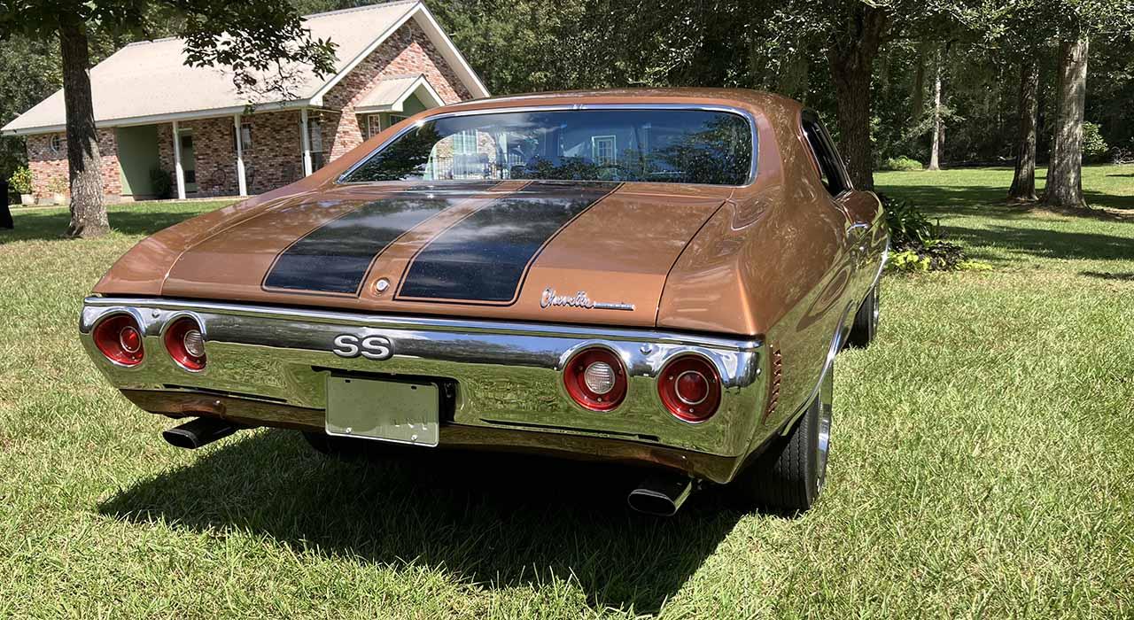 1971 Chevrolet CHEVELLE SS 454 LS5