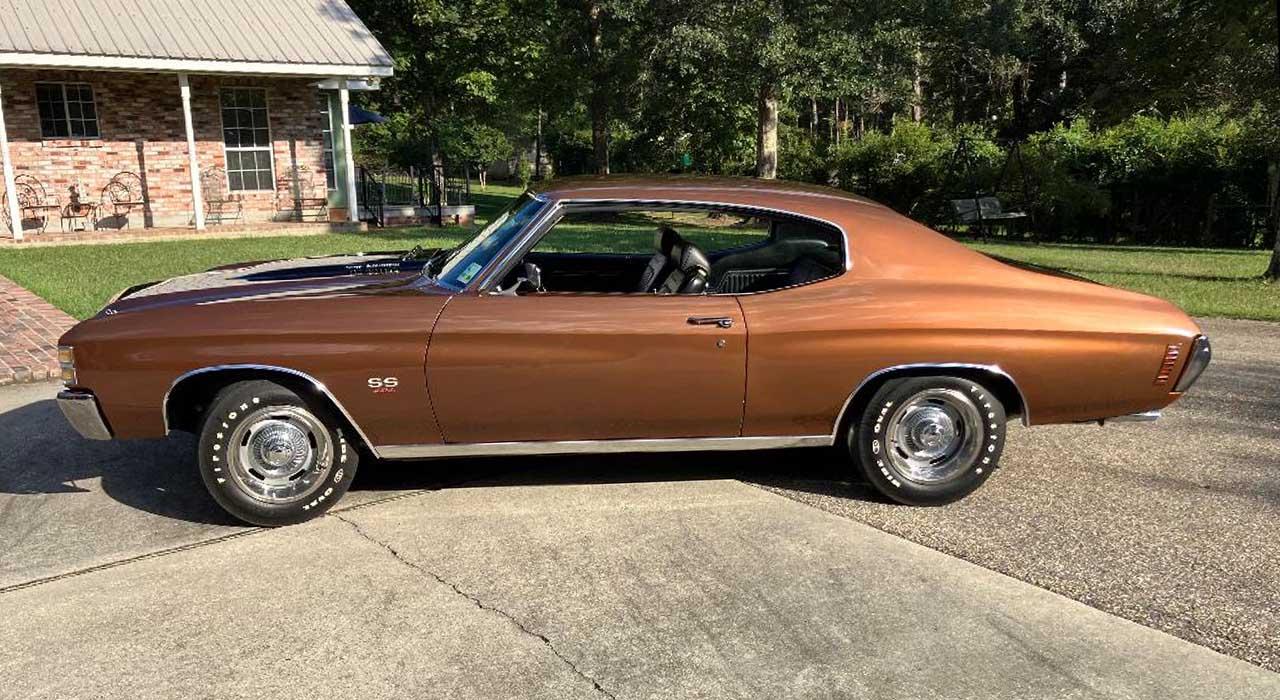 1971 Chevrolet CHEVELLE SS 454 LS5