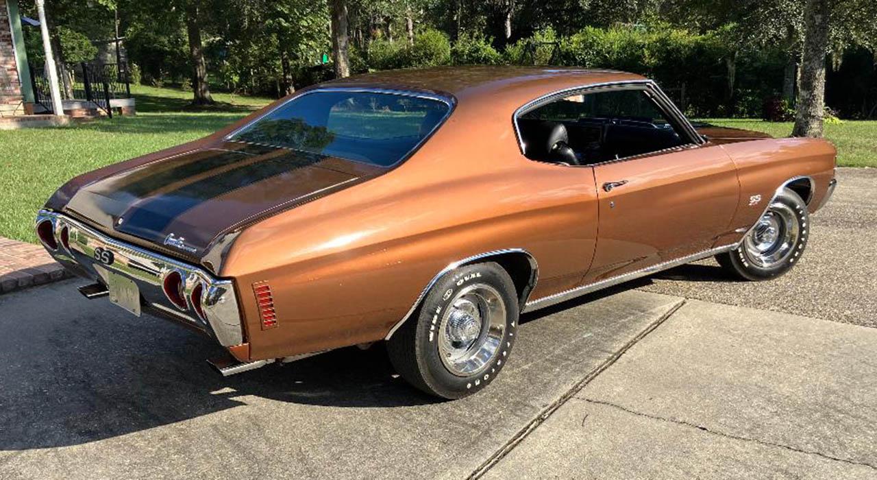 1971 Chevrolet CHEVELLE SS 454 LS5