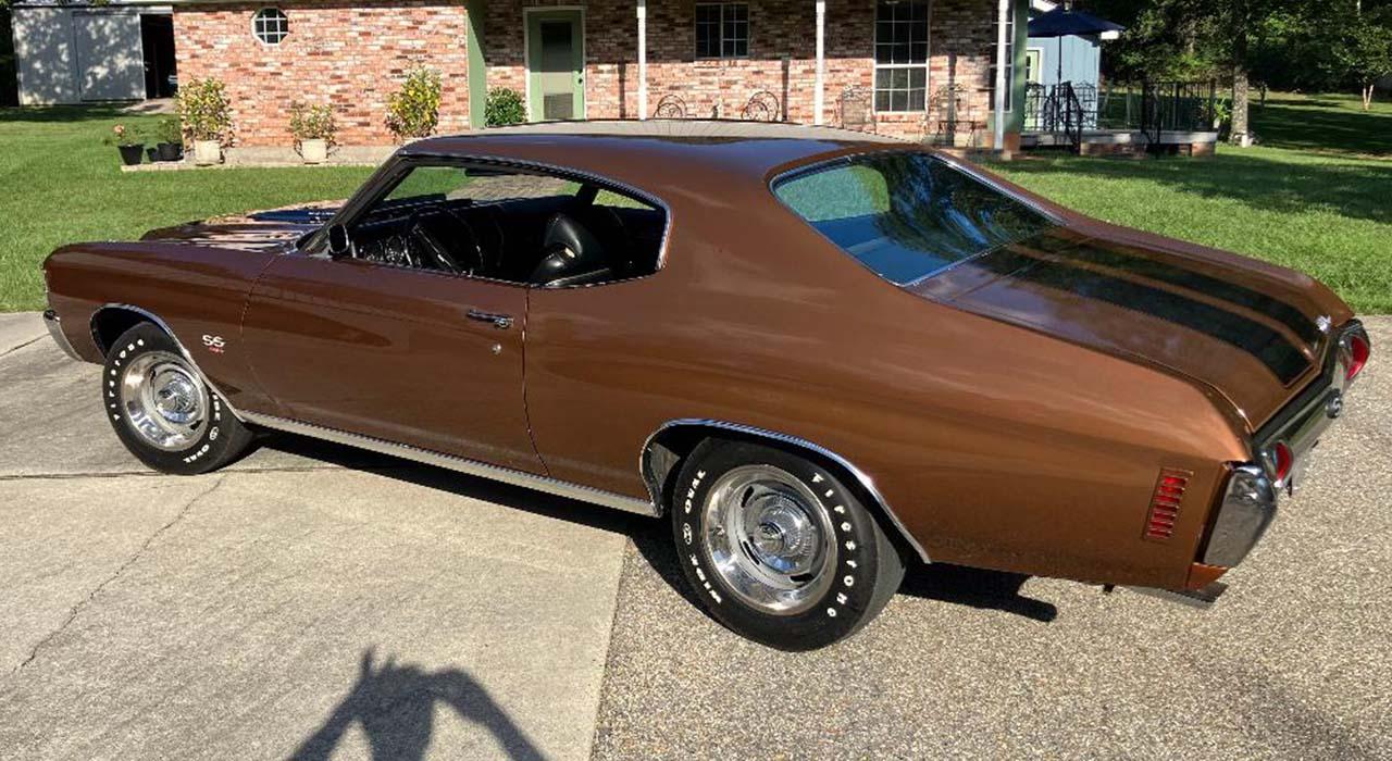 1971 Chevrolet CHEVELLE SS 454 LS5
