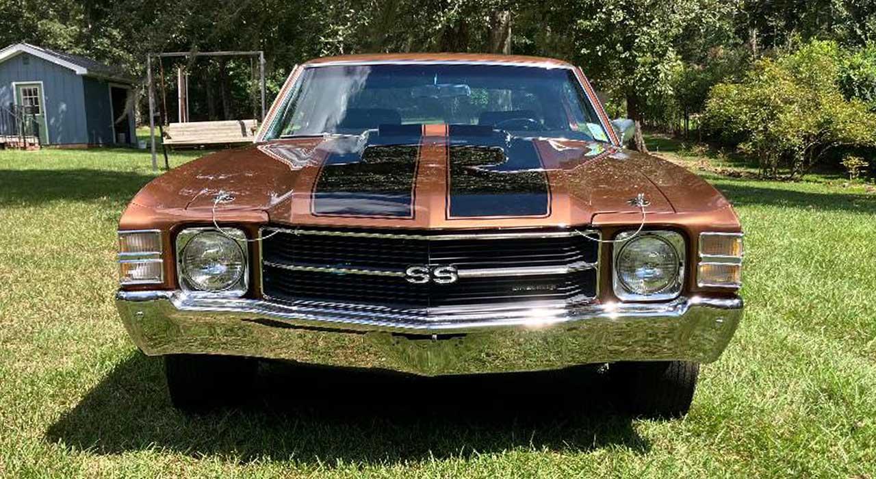 1971 Chevrolet CHEVELLE SS 454 LS5