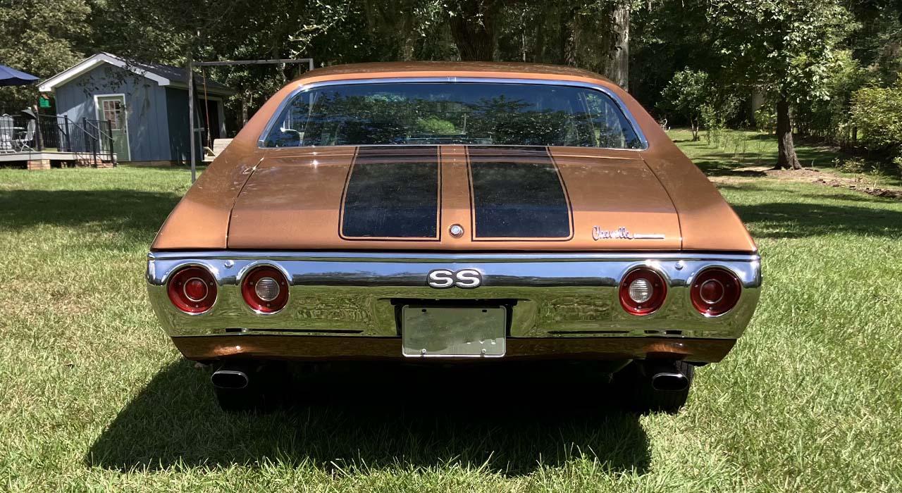 1971 Chevrolet CHEVELLE SS 454 LS5