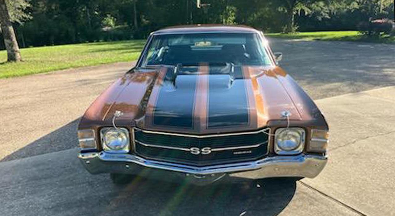 1971 Chevrolet CHEVELLE SS 454 LS5