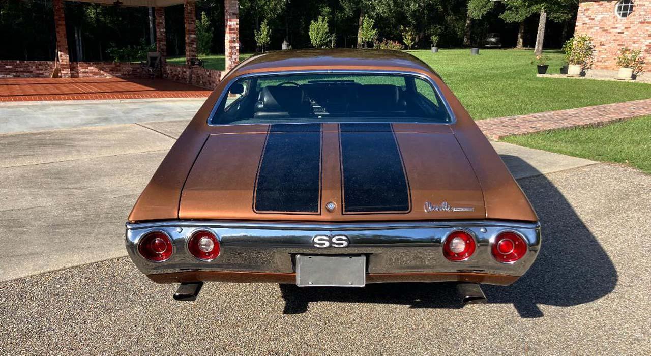 1971 Chevrolet CHEVELLE SS 454 LS5
