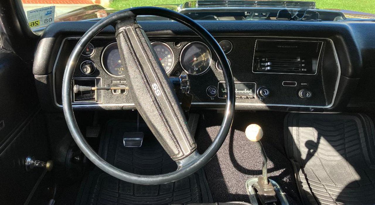 1971 Chevrolet CHEVELLE SS 454 LS5